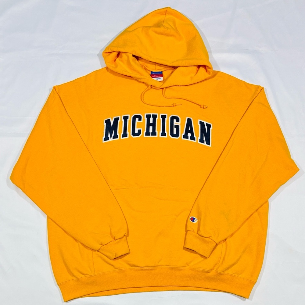 Vintage Champion Michigan Hoodie